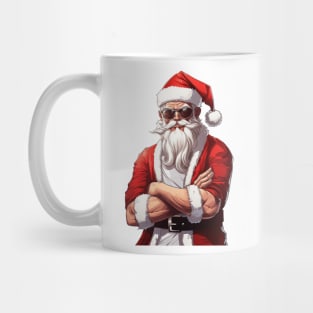 Cool Santa Cartoon Mug